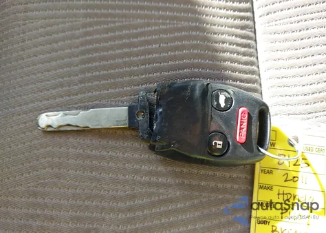 2011 Honda Pilot Ex from USA, damaged, VIN 5FNYF4H48BB073203